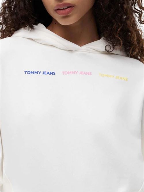 Felpa morbida con cappuccio Tommy Jeans | DW0DW22906YBL